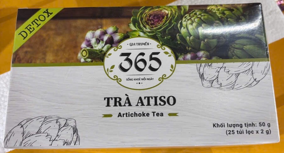 Trà atiso 365 50g